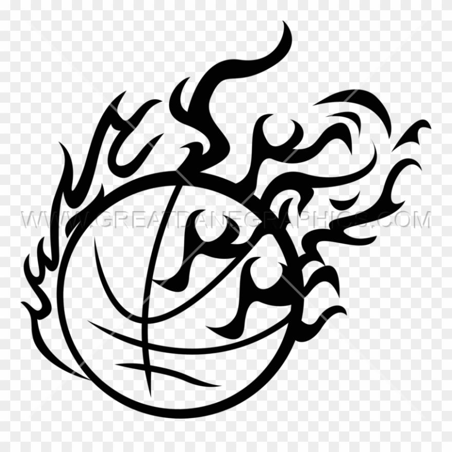 Asteroids Drawing Basketball - Black And White Designs For Tshirt Printing Clipart