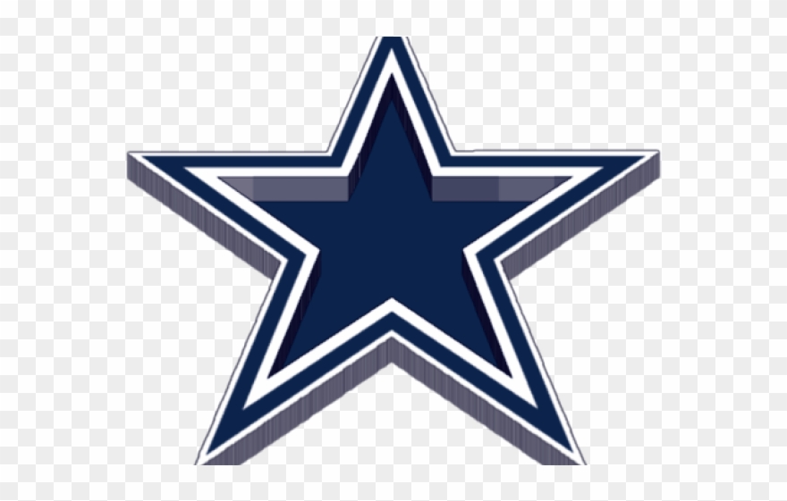 Dallas Cowboys Logo Transparent Clipart