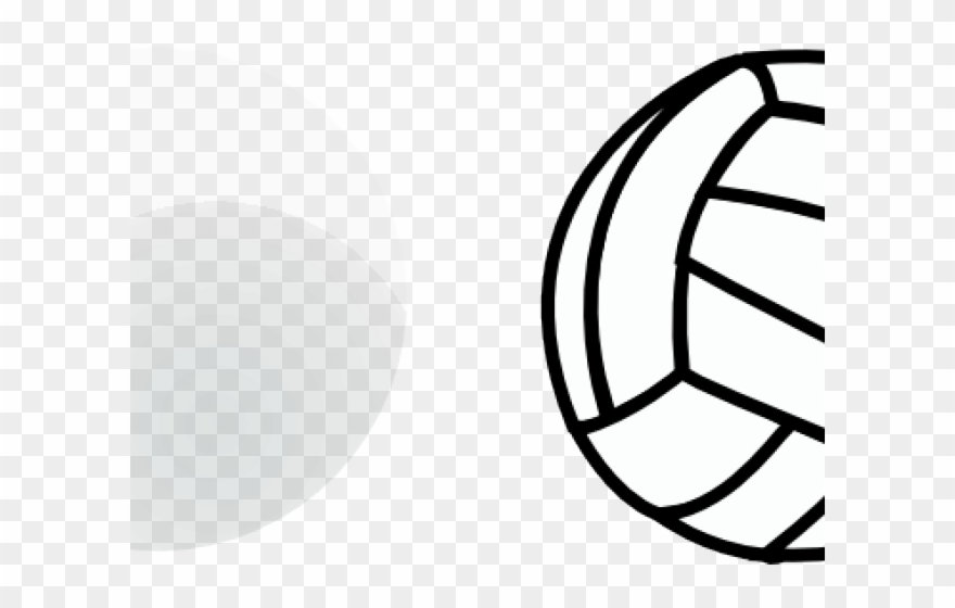 Volleyball With Transparent Background Clipart