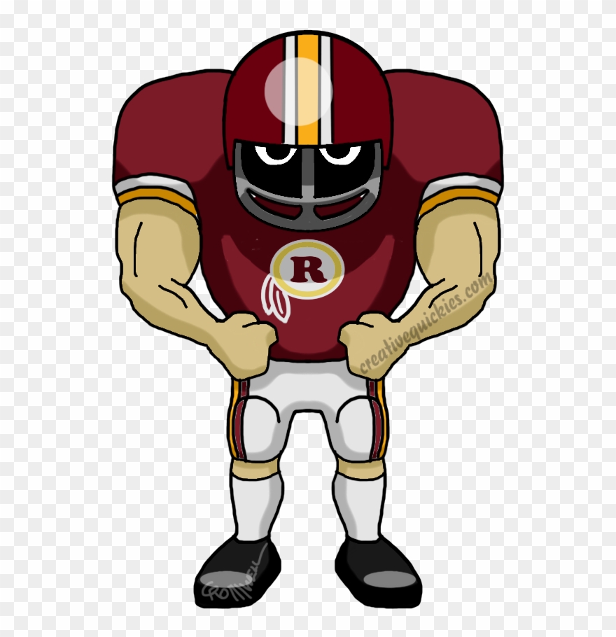 Redskins At Getdrawings Com Free For Personal - New Orleans Saints Cartoon Clipart