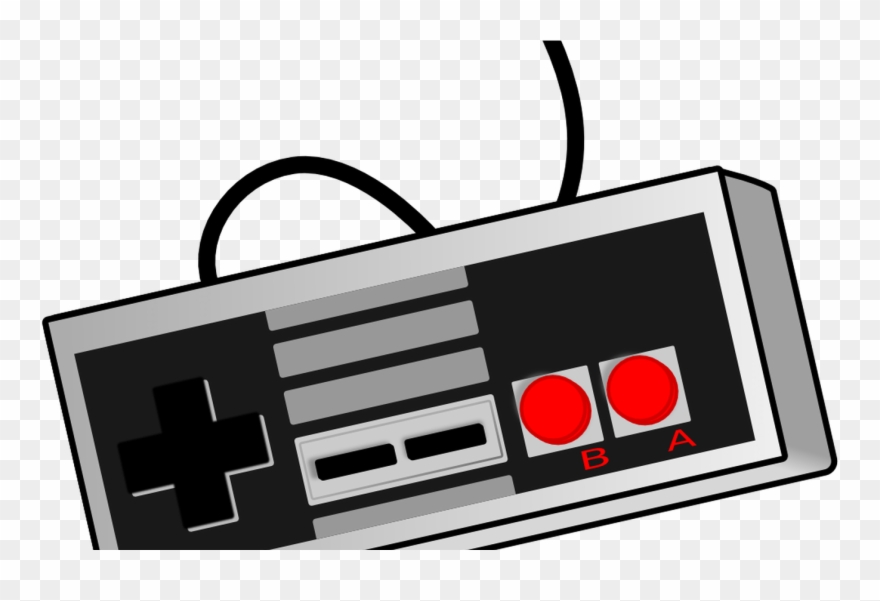 Video Clipart Free Download Best Video Clipart On Clipartmagcom - Clip Art Nes Controller - Png Download