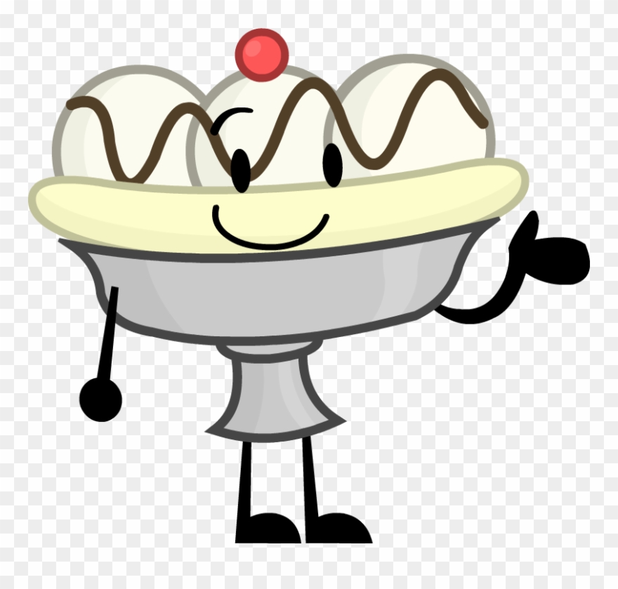 Banana Split Clipart Transparent - Wiki - Png Download