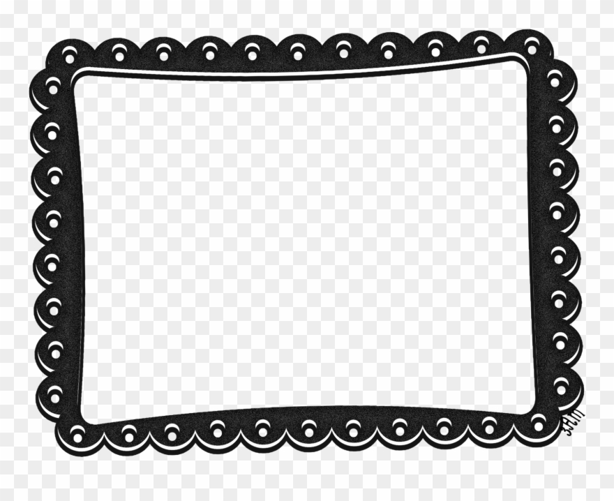 Square - Picture Frame Clipart