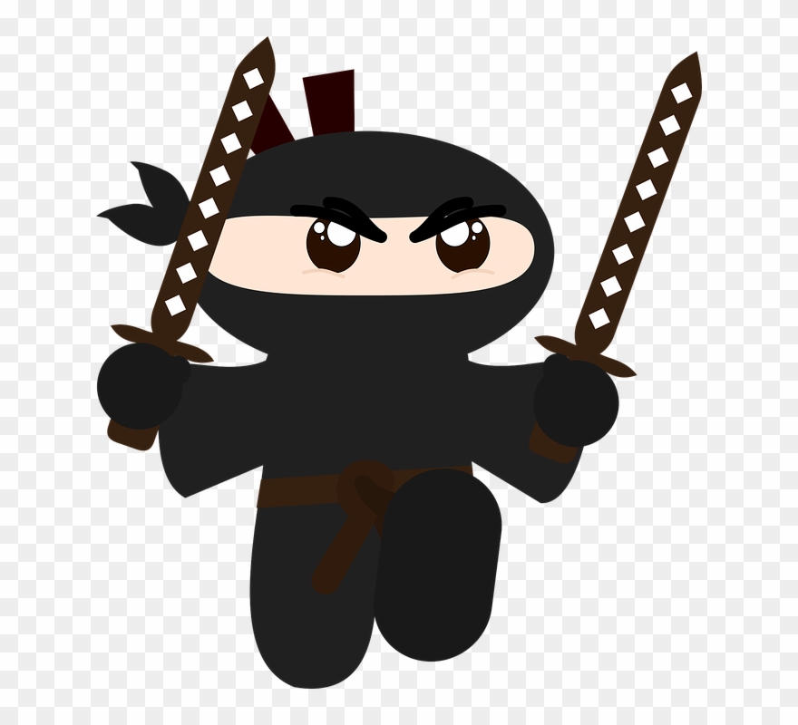 More Awesome Ninja - Jucy Would You Rather Questions Clipart