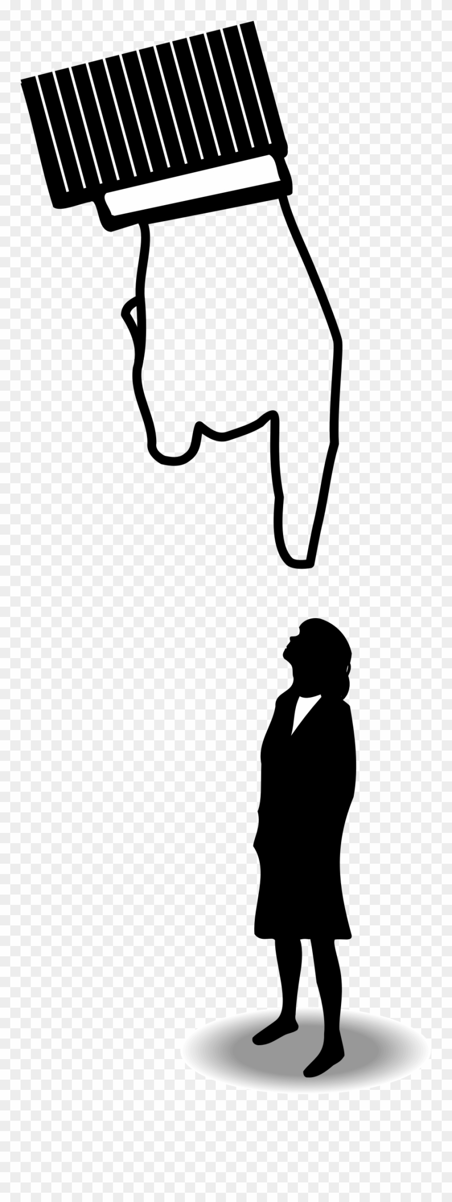 Big Image - Authority Clipart - Png Download