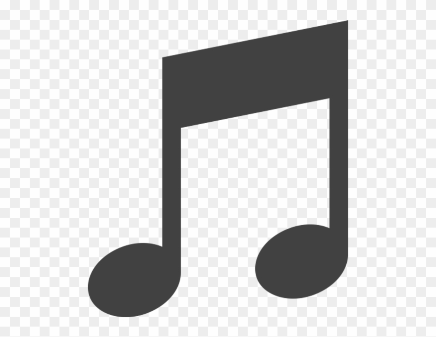 Music Icon - Music Note Icon Png Clipart