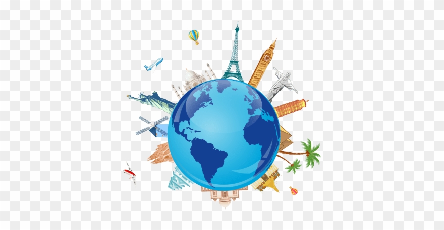 World Travel Logo Png Clipart
