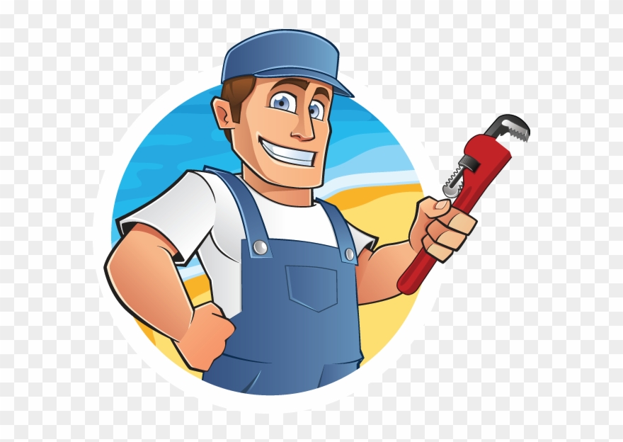 Hot Water Services Repair/replacement Blocked Sewer - Plumber Clipart