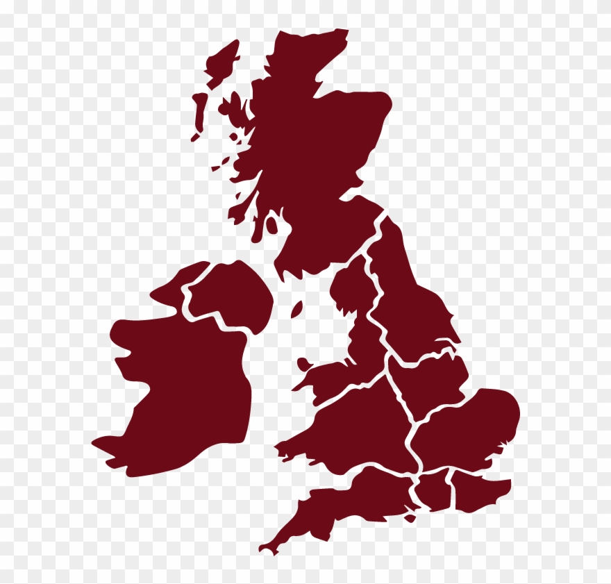 Eurogas Ltd - High Wycombe Map Uk Clipart