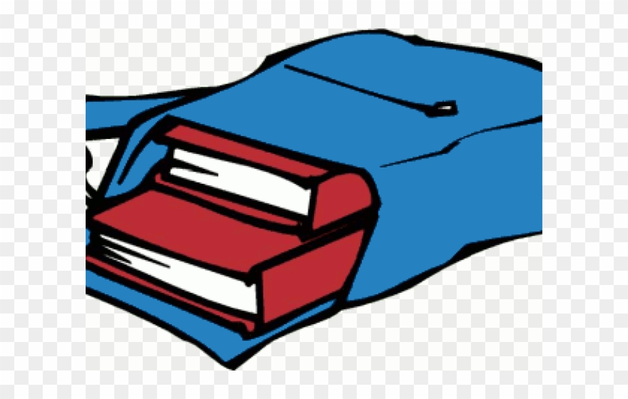 Book Bag Clipart - Book Bags Clipart - Png Download