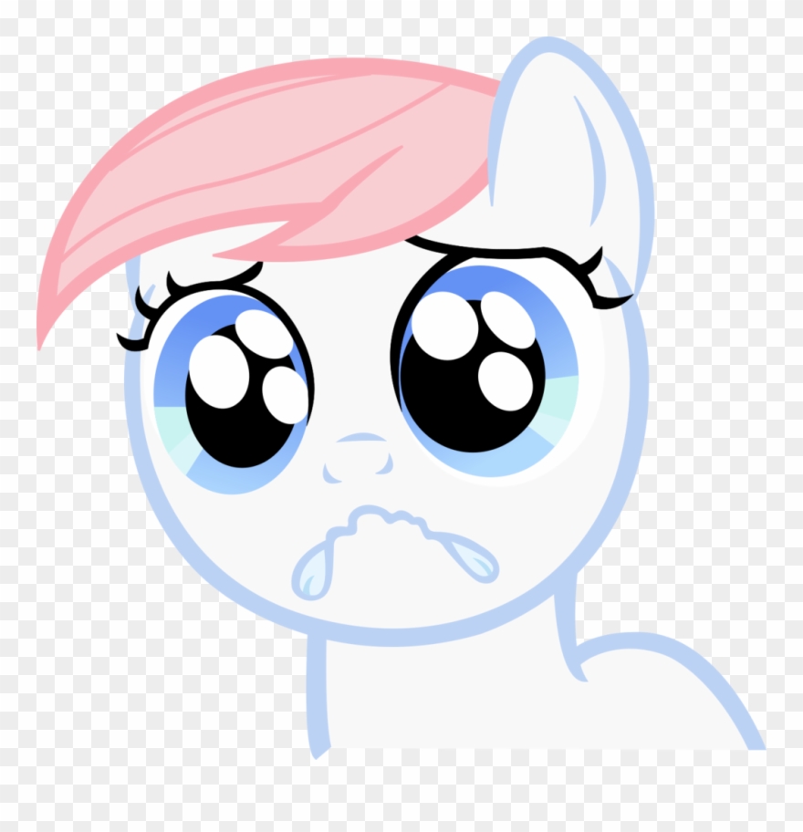 About To Cry, Artist - Apple Bloom Clipart