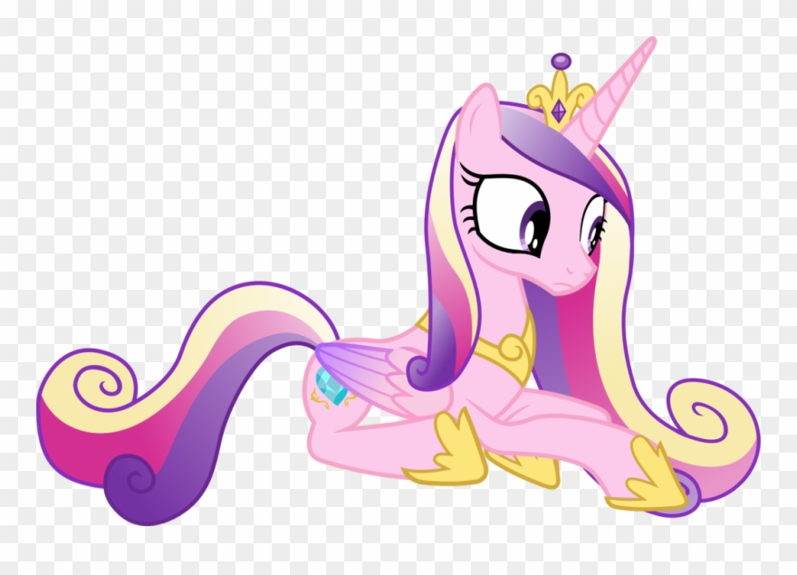 What Do You Think Of The New Character Revealed Earlier - Princess Cadence Mlp Vector Clipart