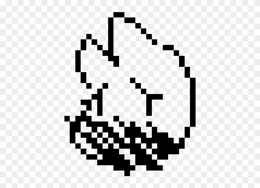 Muted - Pixel Art Mirai Nikki Clipart