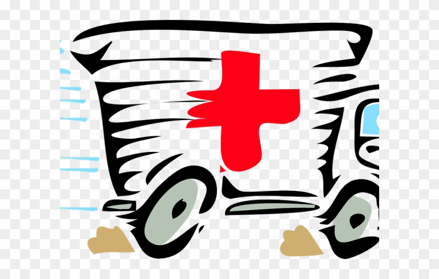 Move Clipart Landlord - Ambulance Driving Clipart - Png Download