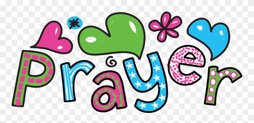 Random Prayer Activities - Pray Your Way To Breakthroughs, Health And Success Clipart