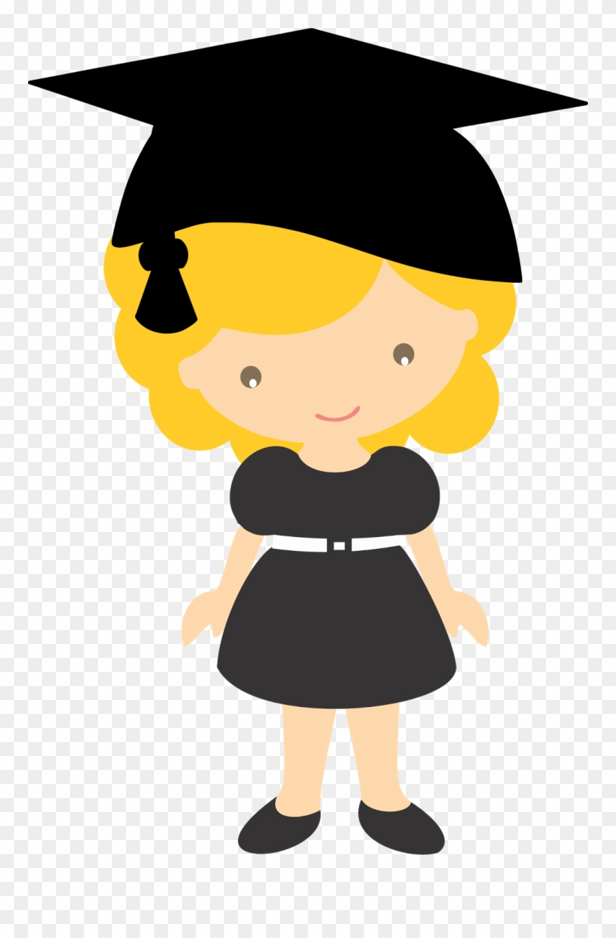 Find This Pin And More On Clip Art By Randilarssen90 - Desenho De Formatura - Png Download