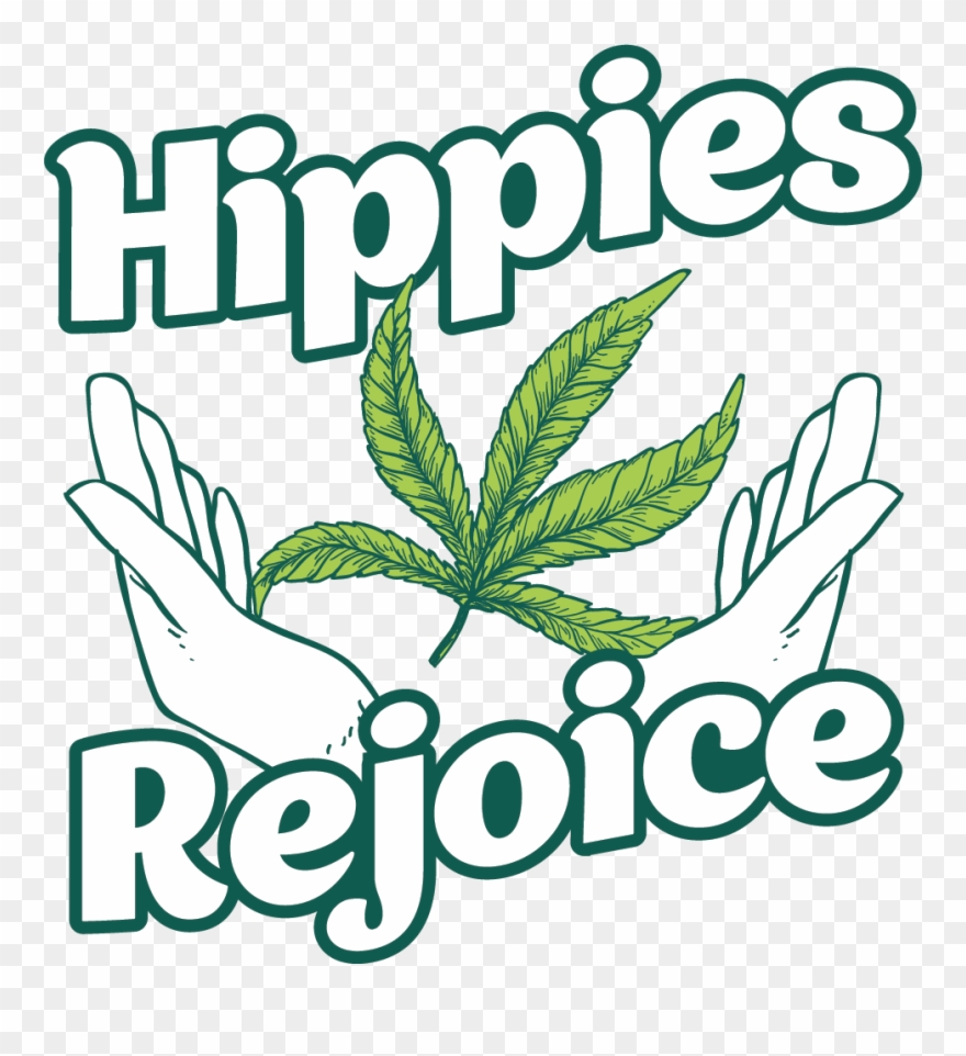 Past And Present Of Cannabis Culture - Cannabis Culture Clipart