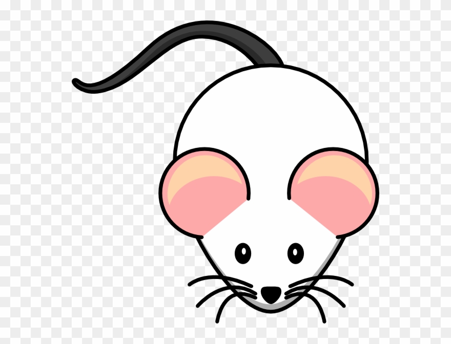 Cute Mice Coloring Pages Clipart