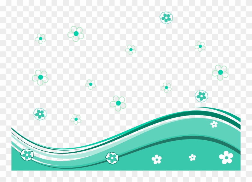 Desktop Wallpaper Clip Art - Floral Background Png Transparent Png