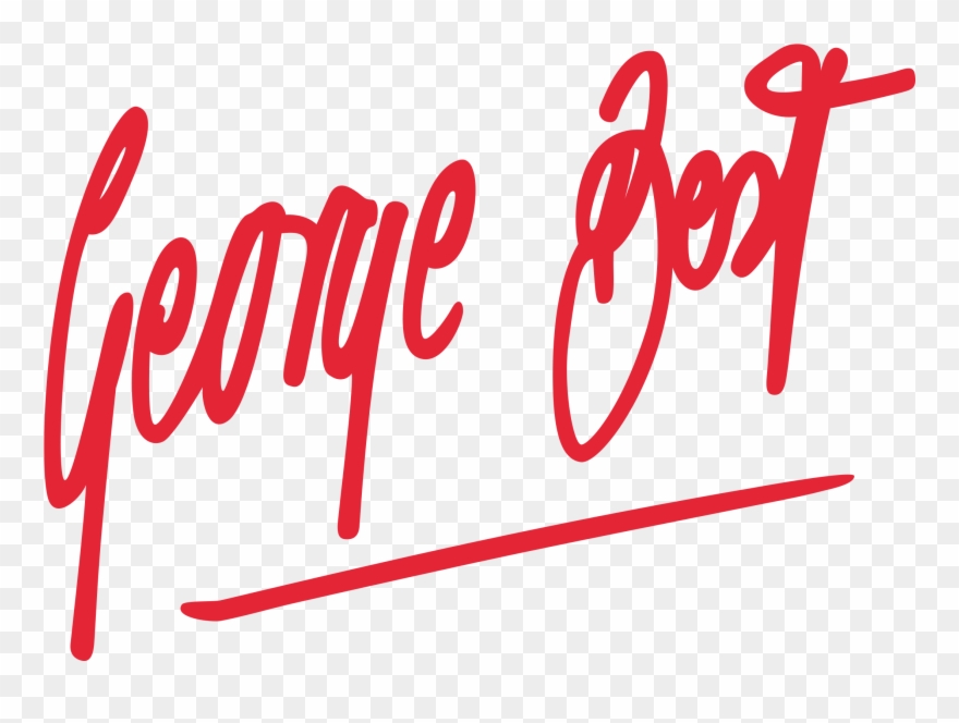 George Best Was A Professional Footballer Born And - George Best Logo Clipart