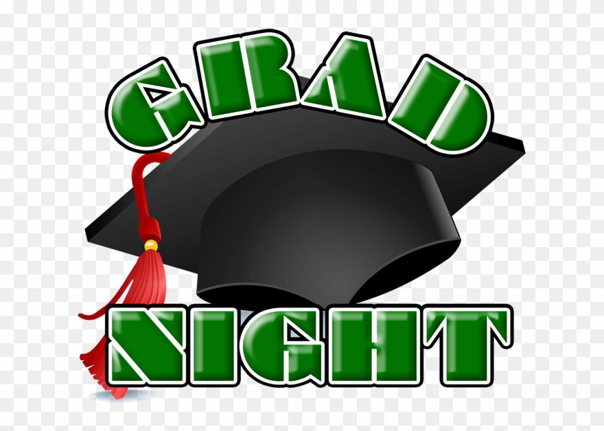 Senior Grad Night Information / Documents - Graduation Cap Clipart