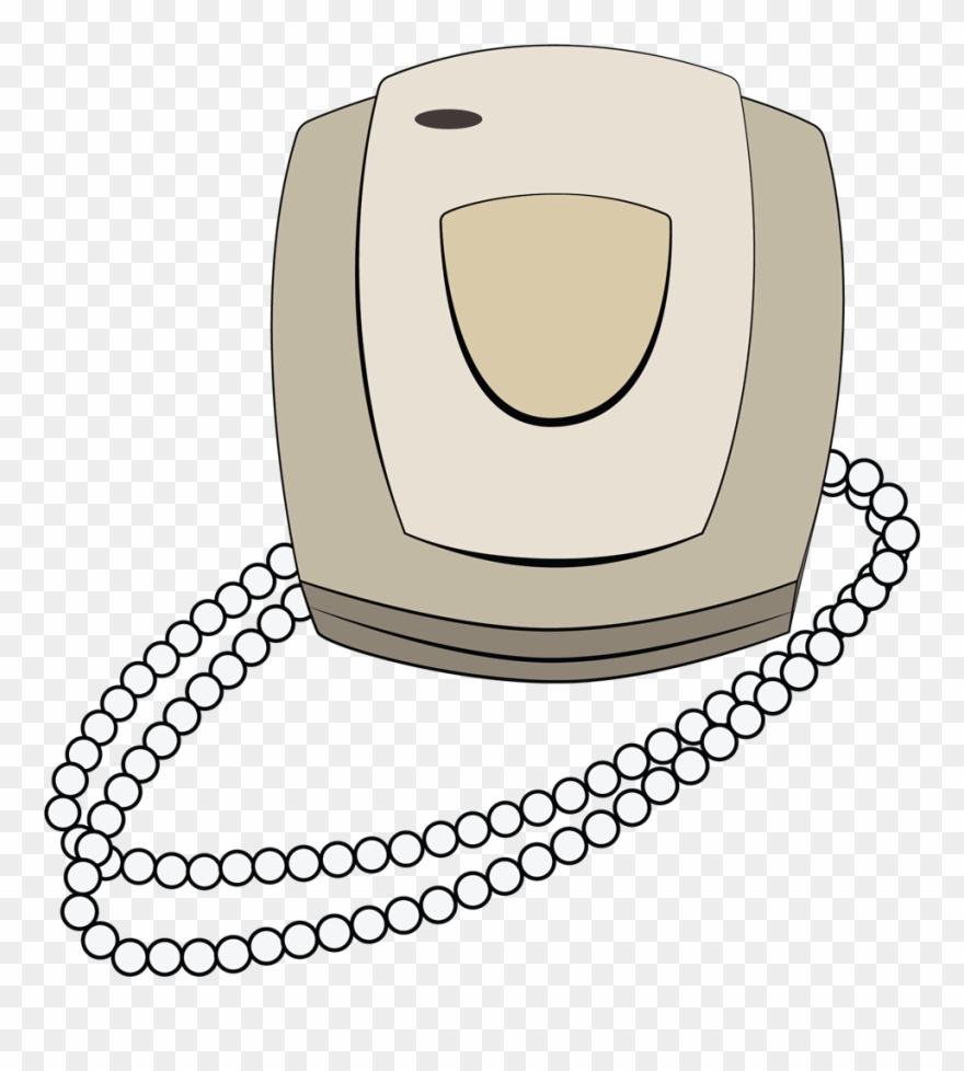 Wireless Call System For Assisted Living - Nurse Call Button Clipart
