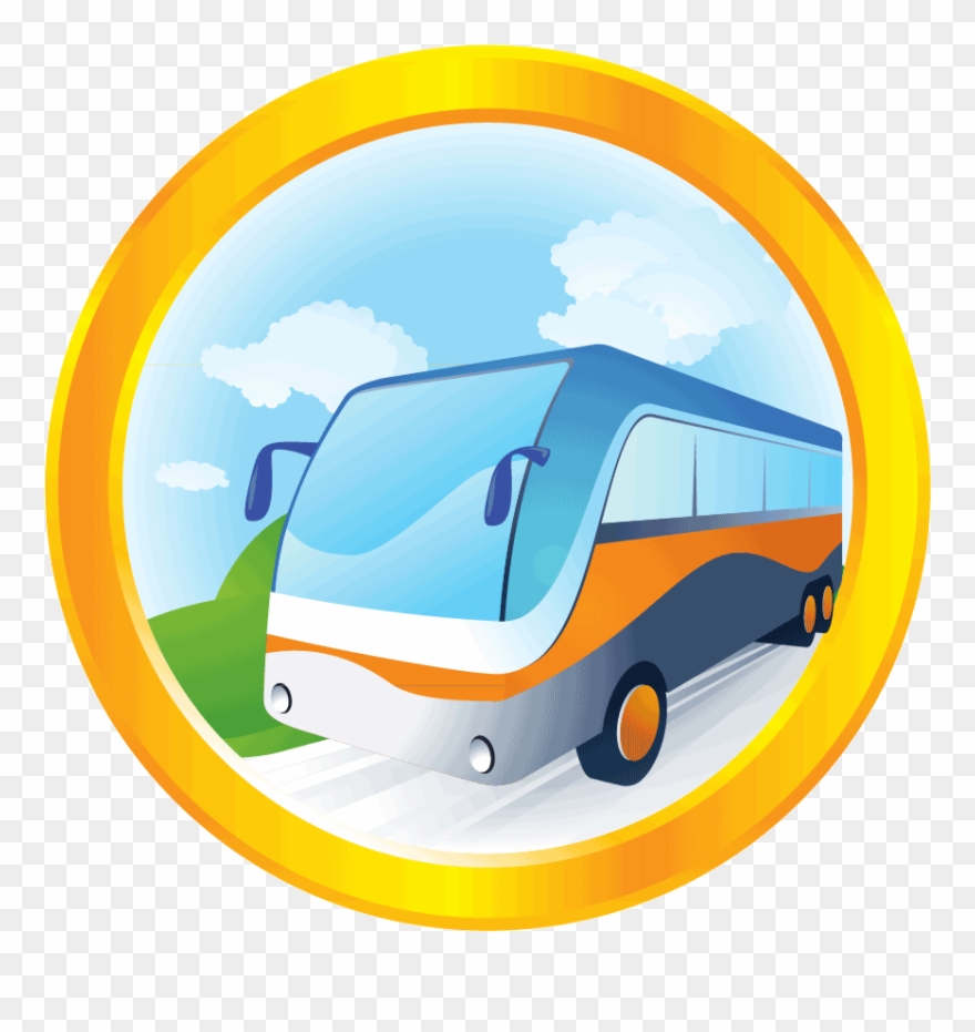 Zinga Travel Services Private Limited - Bus Clipart