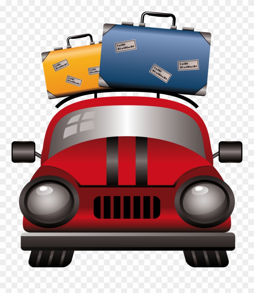 Free Icons And Png Backgrounds Picture Library Stock - Travel Car Icon Png Clipart