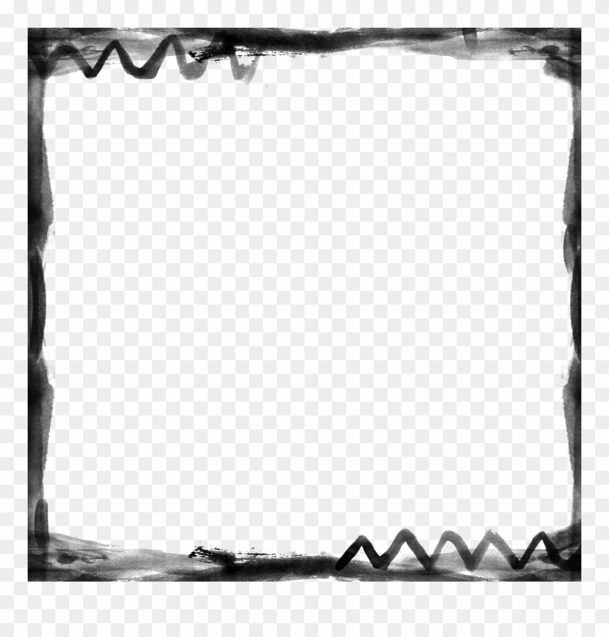 Border Overlay - Overlay Black Border Png Clipart