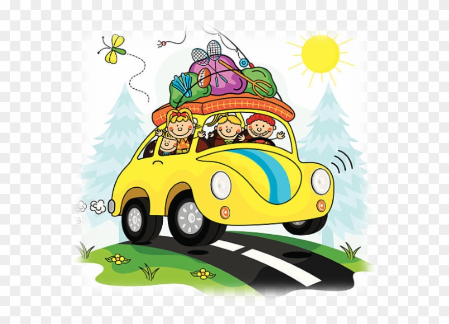 So, Grab The Kids And Take A Road Trip Have Fun - Clip Art - Png Download