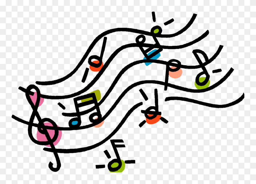 Music Clipart Transparent Background - Png Download
