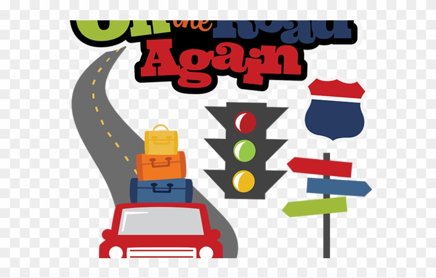 Travel Clipart Road Trip - Road Trip Ideas Clip Art - Png Download