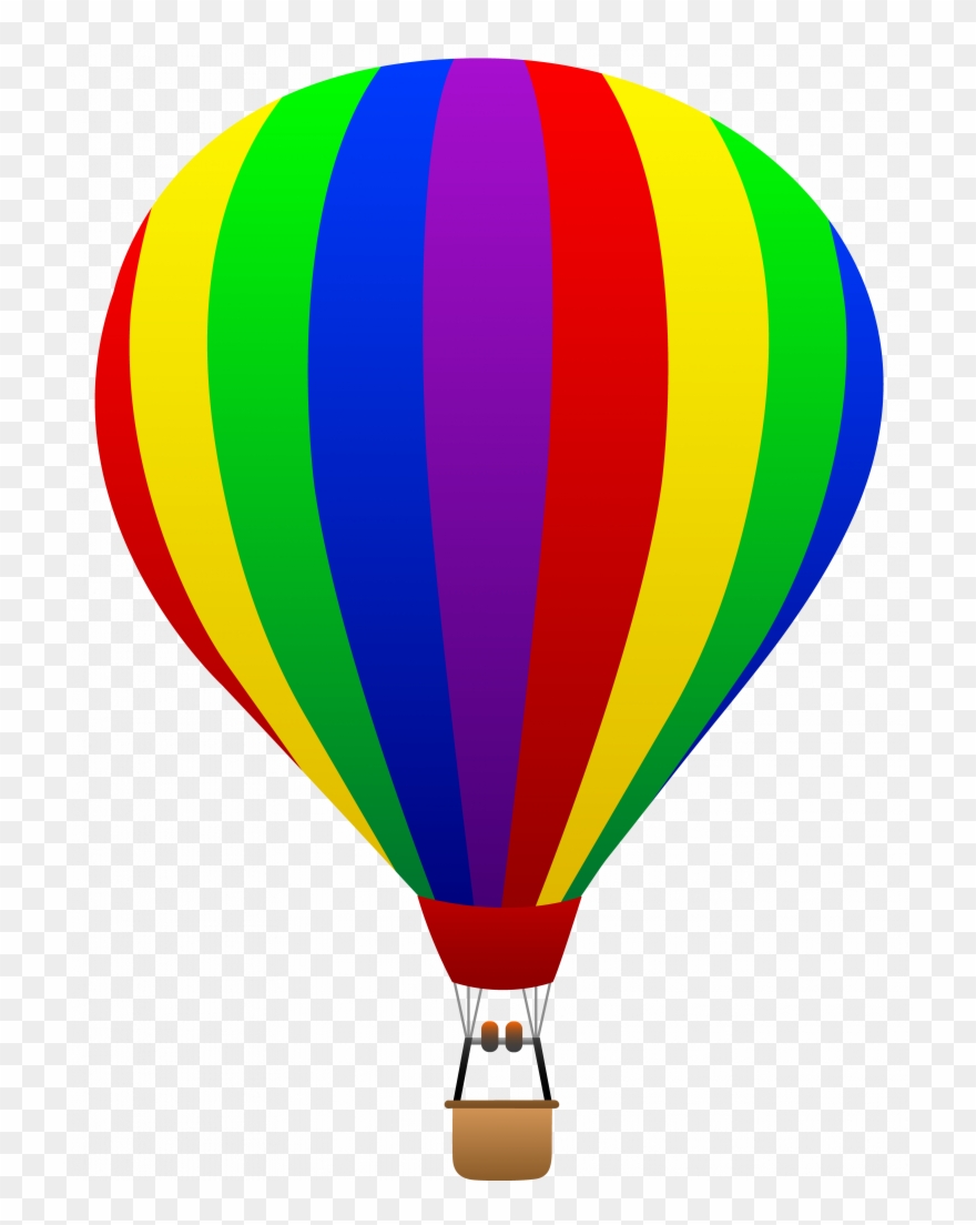 A Ordable Hot Air Balloon Image Free Clip Art Of Fun - Hot Air Balloon - Png Download