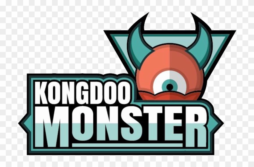 Loss - Kongdoo Monster Logo Clipart