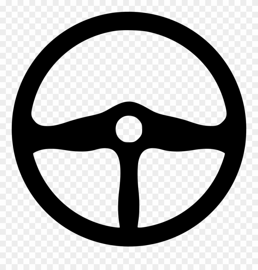 Car Svg Png Icon Free Download Onlinewebfonts - Vector Steering Wheel Svg Free Clipart