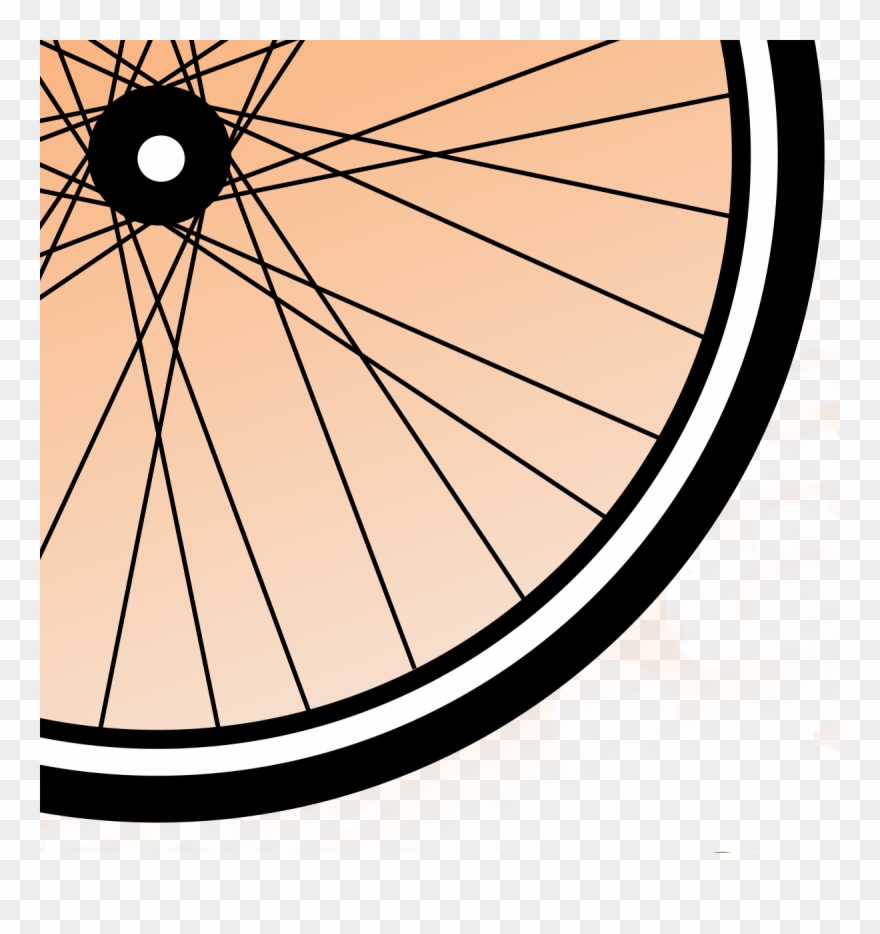 Nautical Clipart Wheel - Bicycle - Png Download