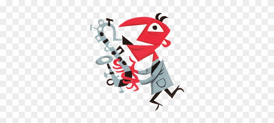 Jim Flora - Inside Sauter - Finegan Clipart