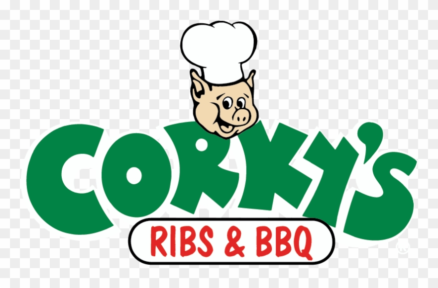 Corky's Employee Shop - Corky's Bbq Clipart