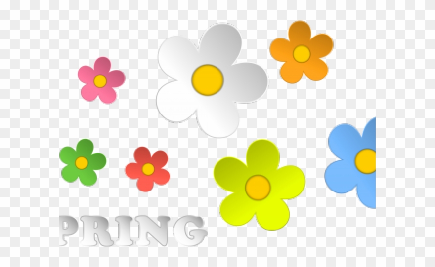 Spring Border Clipart - Clip Art - Png Download