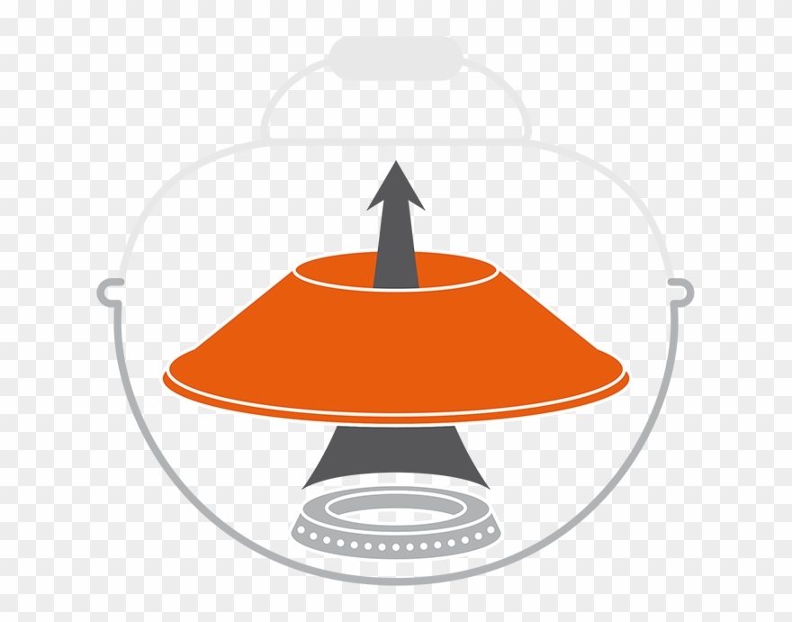 Outdoor Chef Chelsea 1 Ring Burner System 480 G Black Clipart