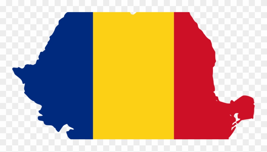 Happy Birthday Romania 1 December Clipart