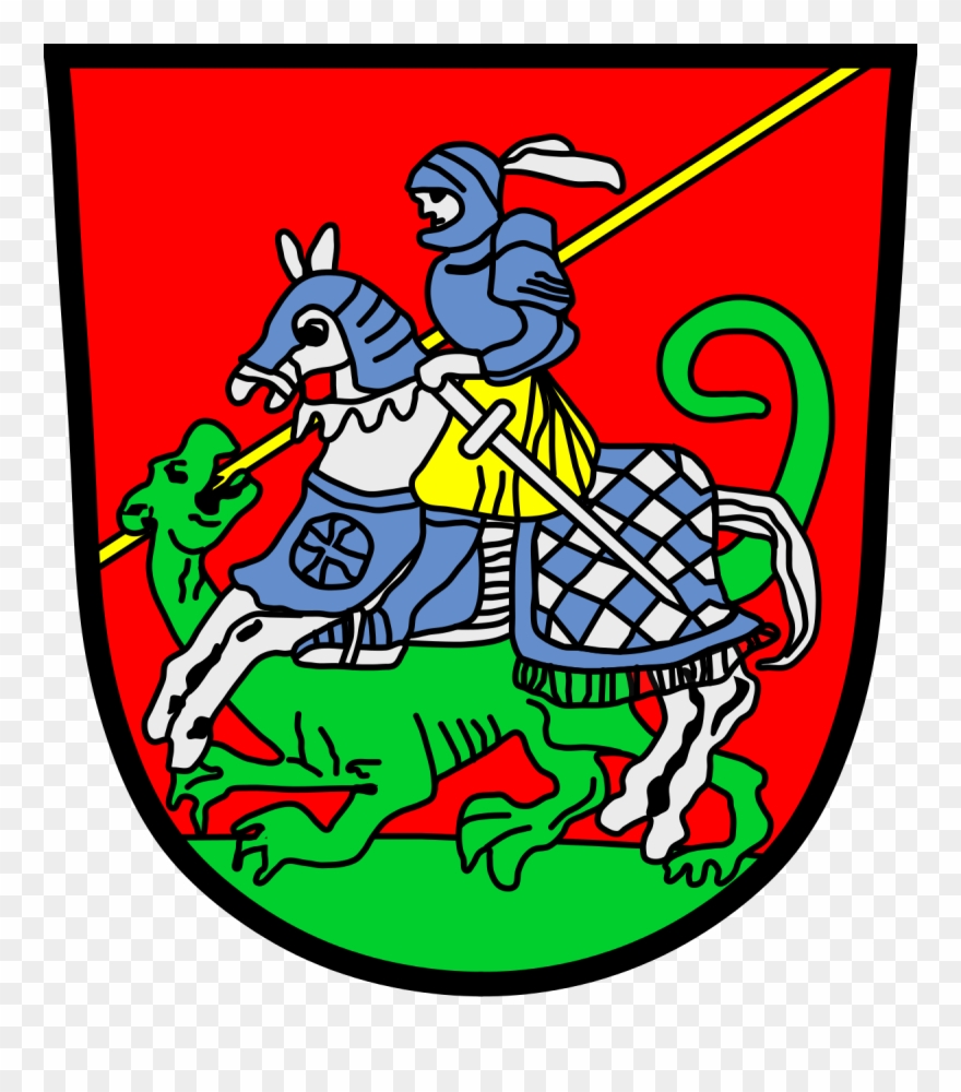 Wappen Bad Aibling Clipart Rosenheim Coat Of Arms Bad - Wappen Von Bad Aibling - Png Download