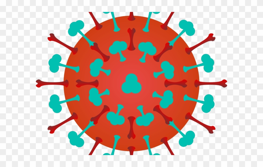 Virus Clipart Bad Bacteria - Flu Virus Png Transparent Png