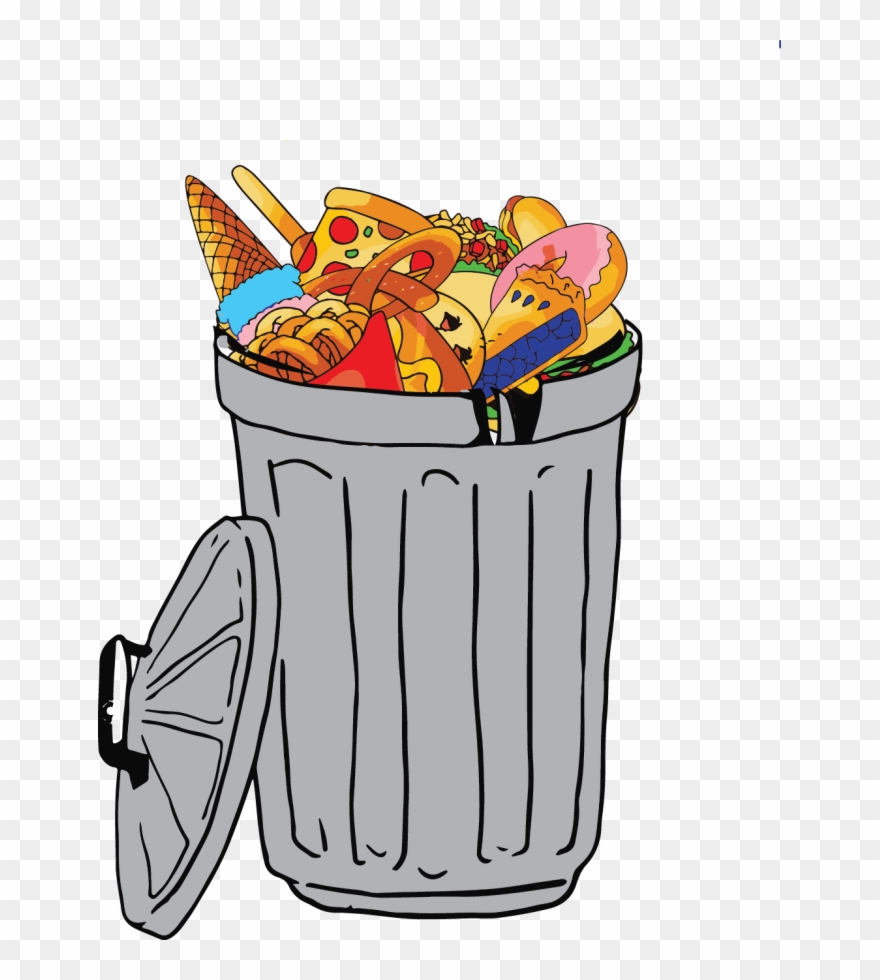 Colleges Make Effort To Reduce Food Waste Across Campus - Food Waste Clipart
