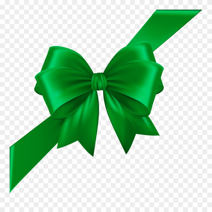 Corner Clipart Bow - Png Download