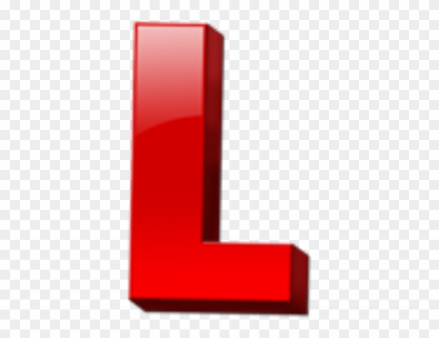 Clipart Of Letter L - Png Download