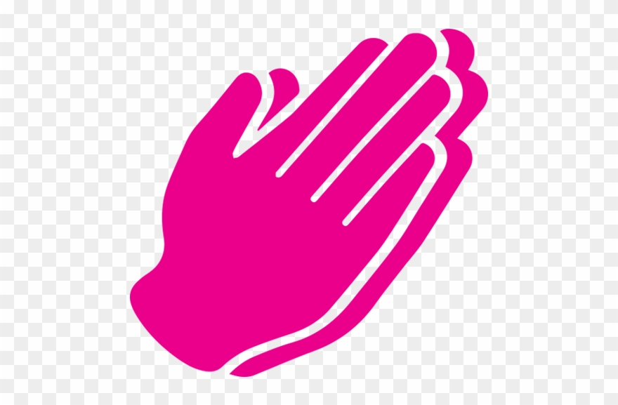 Hands Praying - Prayer In Schools Statistics Clipart