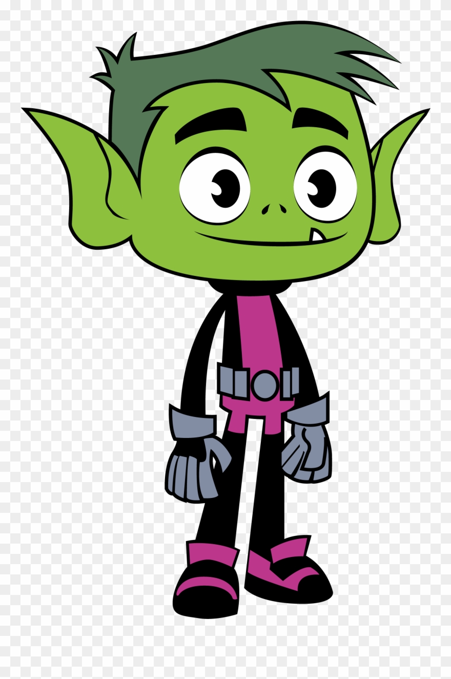 Beast Boy Clipart Good - Beast Boy Teen Titans Go Drawing - Png Download