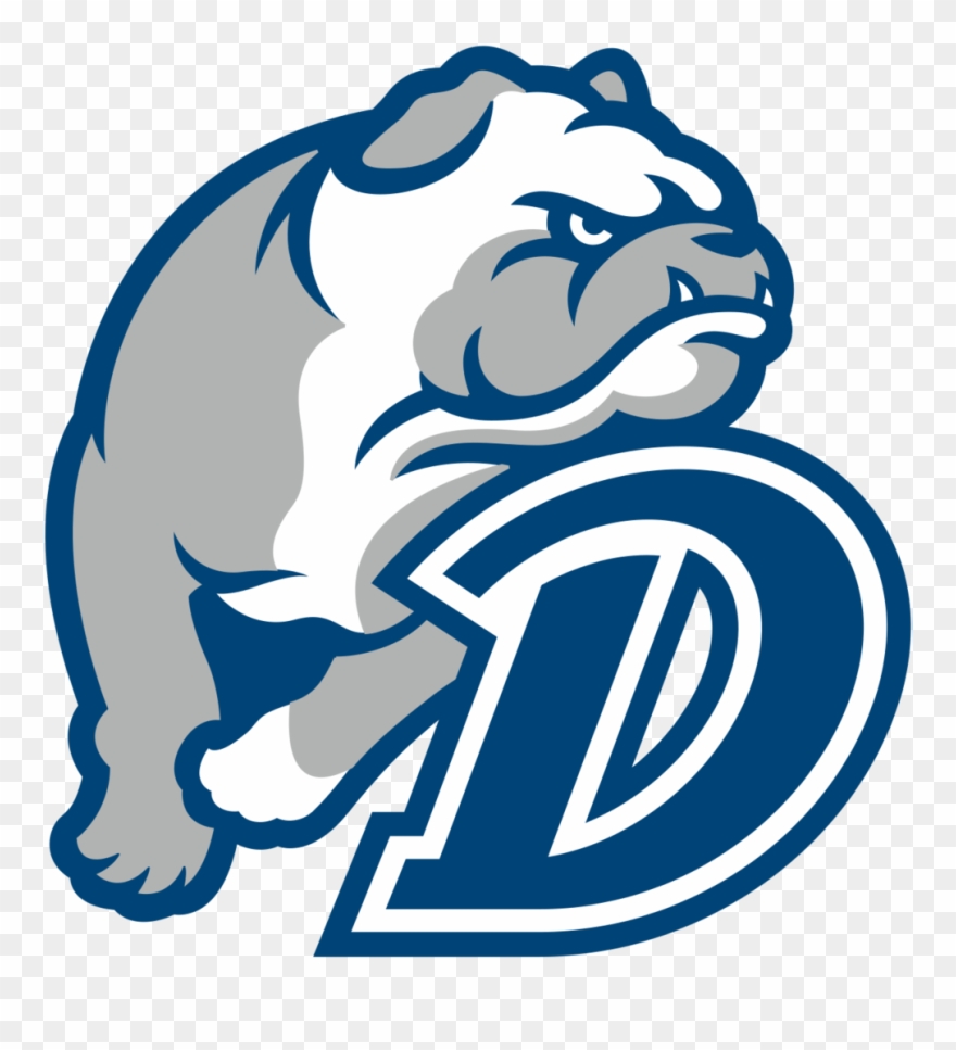 Drake Soccer - Drake Bulldogs Logo Clipart