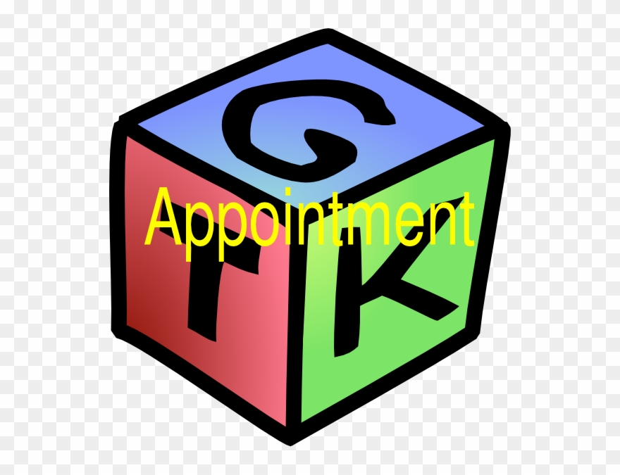 Appointment Clip Art - Gtk Logo - Png Download
